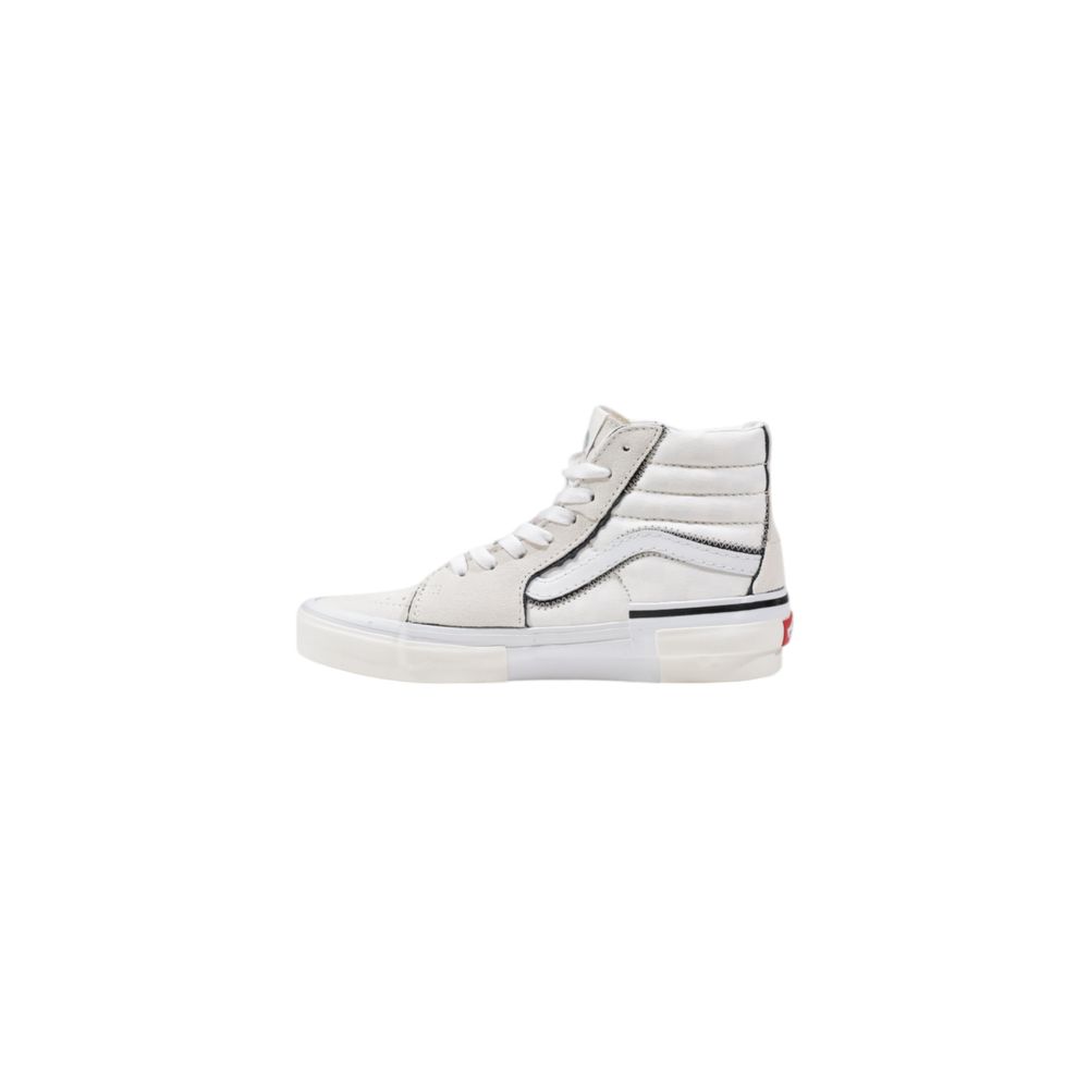 Beige Leather Sneaker - ventzia