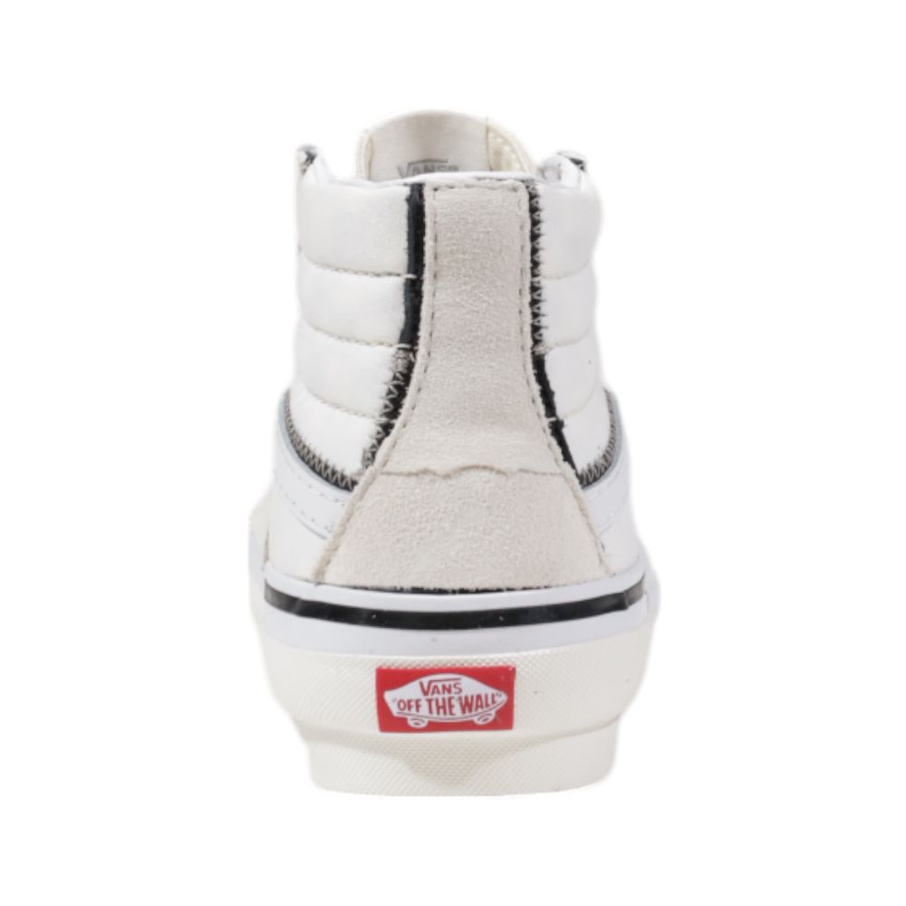 Beige Leather Sneaker - ventzia