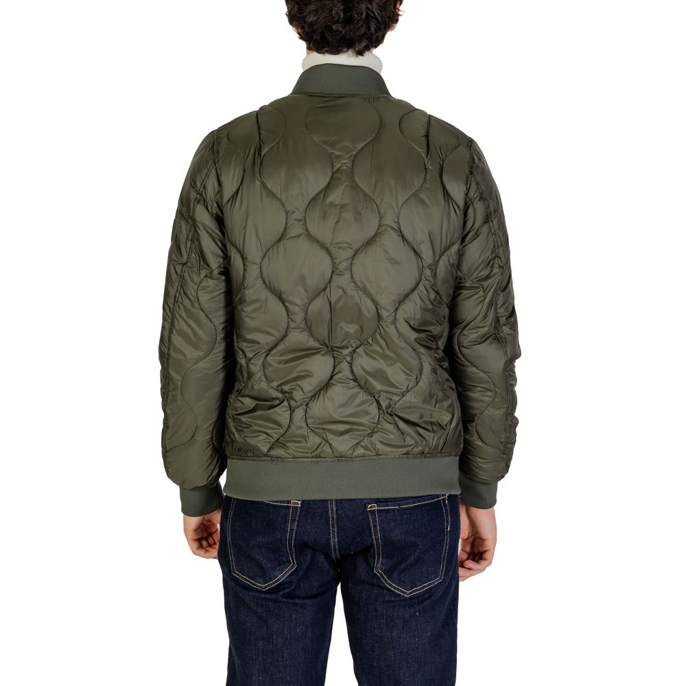 Green Polyamide Jackets & Coat - ventzia