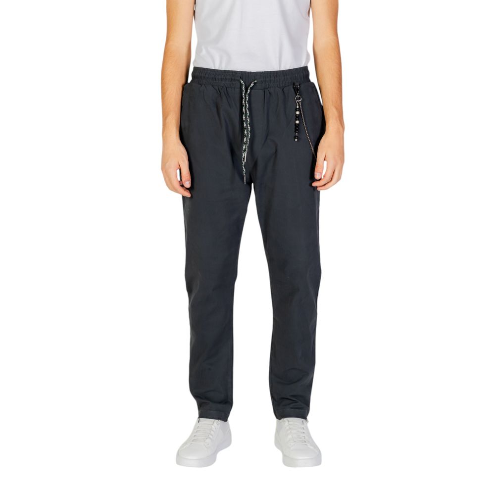 Gray Cotton Pant
