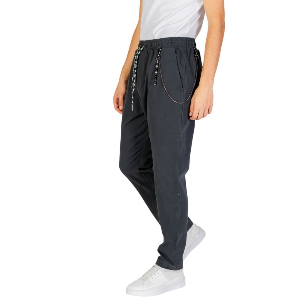 Gray Cotton Pant