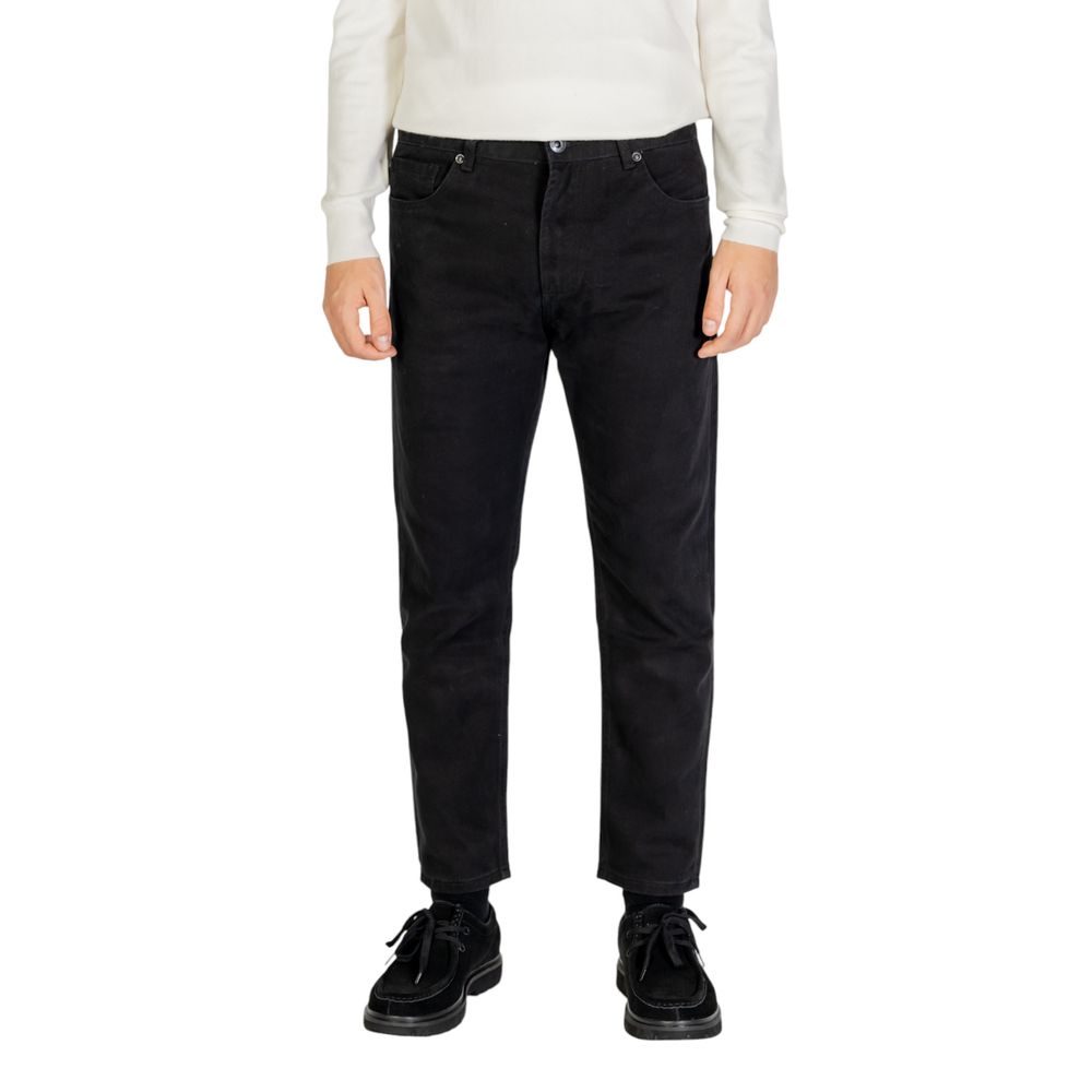 Black Cotton Pant