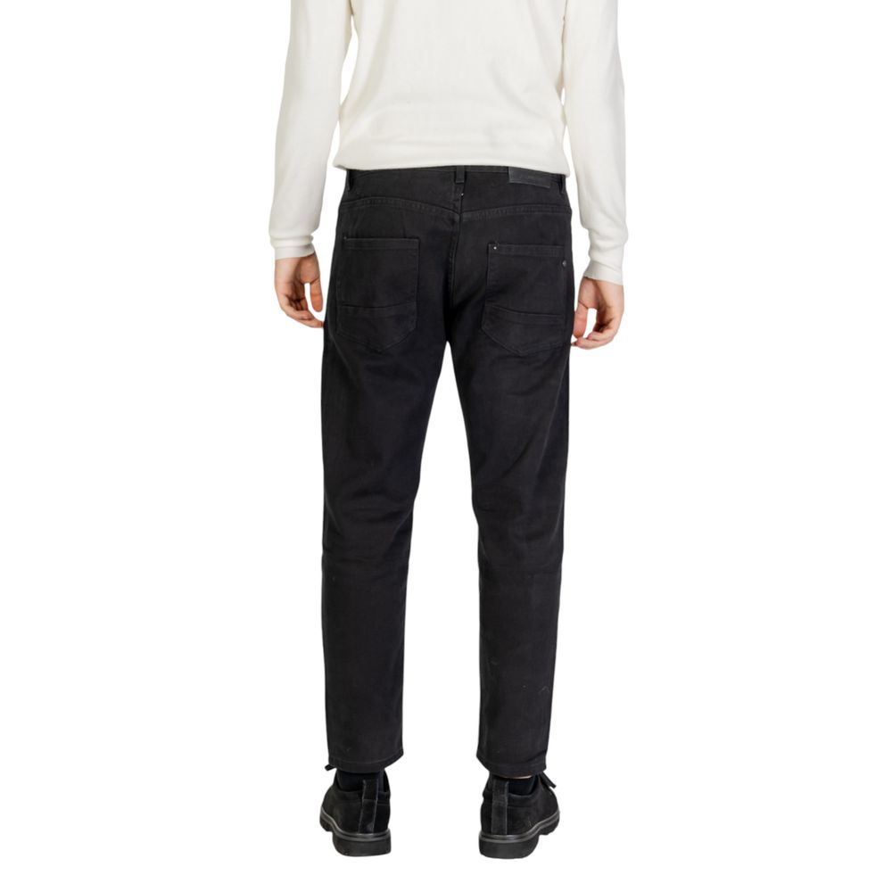 Black Cotton Pant