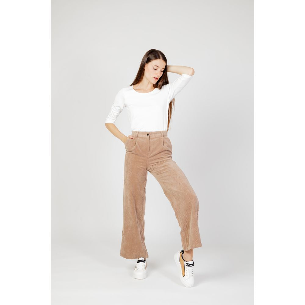 Cream Cotton Long Sleeve - ventzia