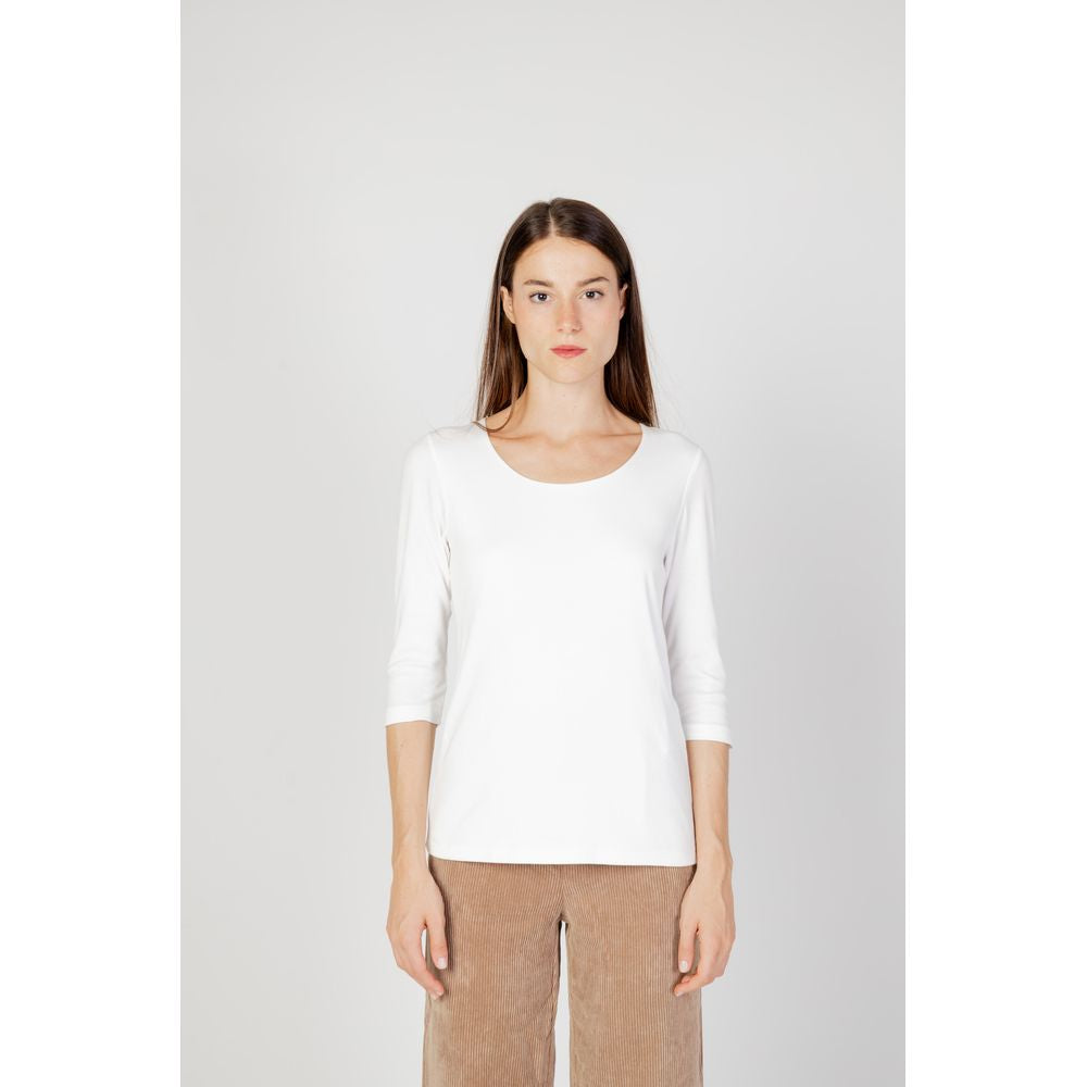 Cream Cotton Long Sleeve - ventzia