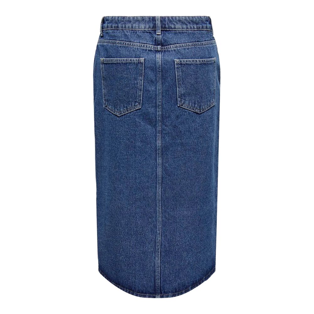 Blue Cotton Long