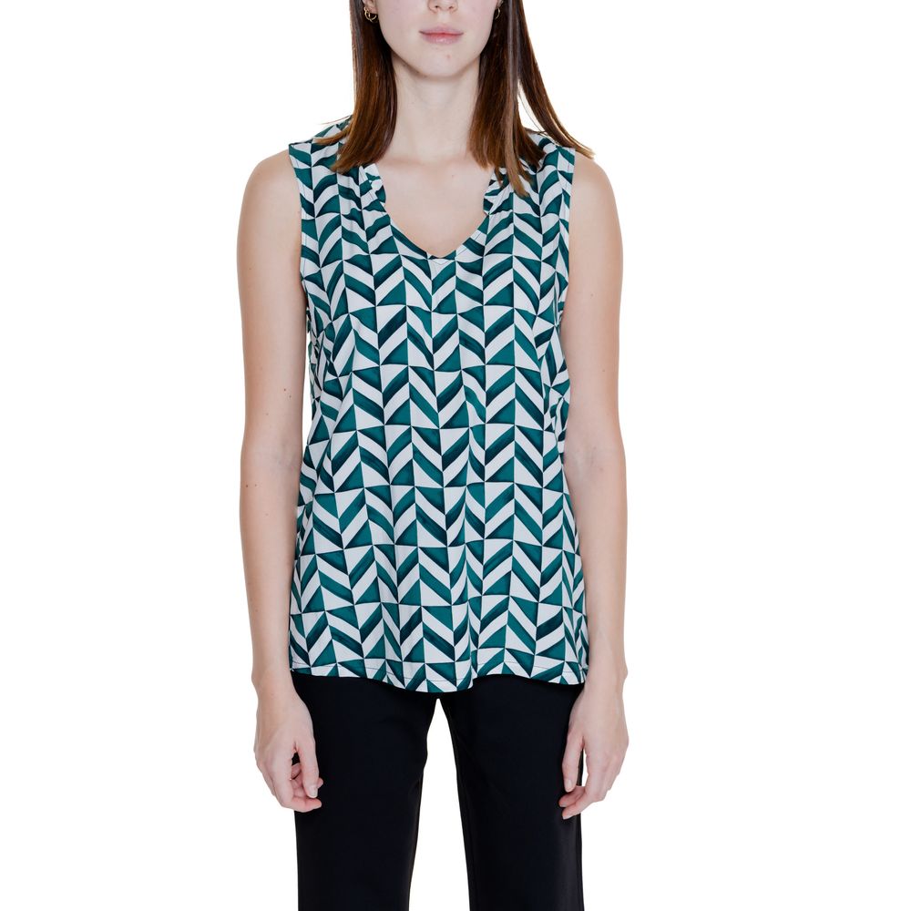 Bicolor Viscose Tank Tops - ventzia