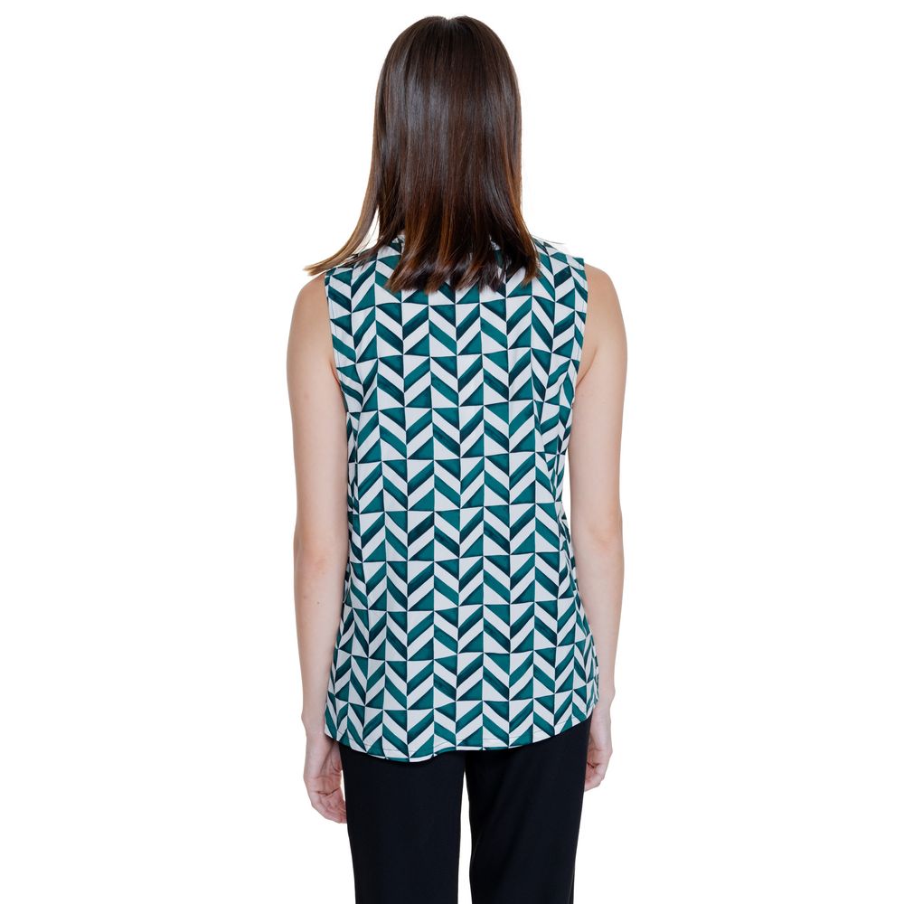 Bicolor Viscose Tank Tops - ventzia