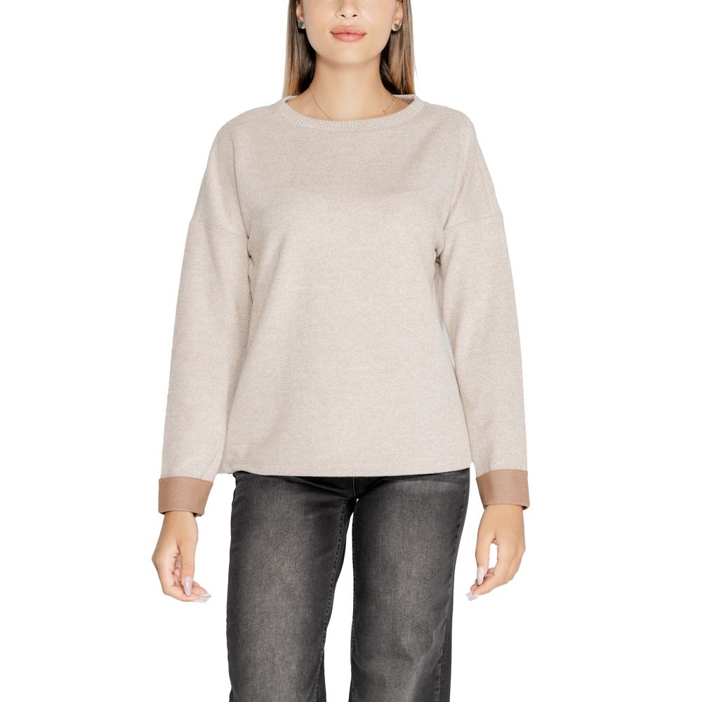 Beige Viscose Sportswear - ventzia