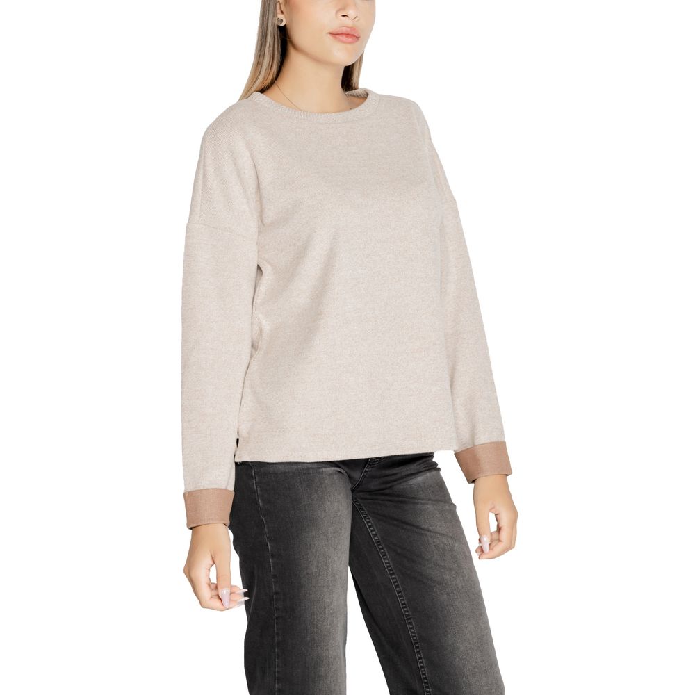 Beige Viscose Sportswear - ventzia