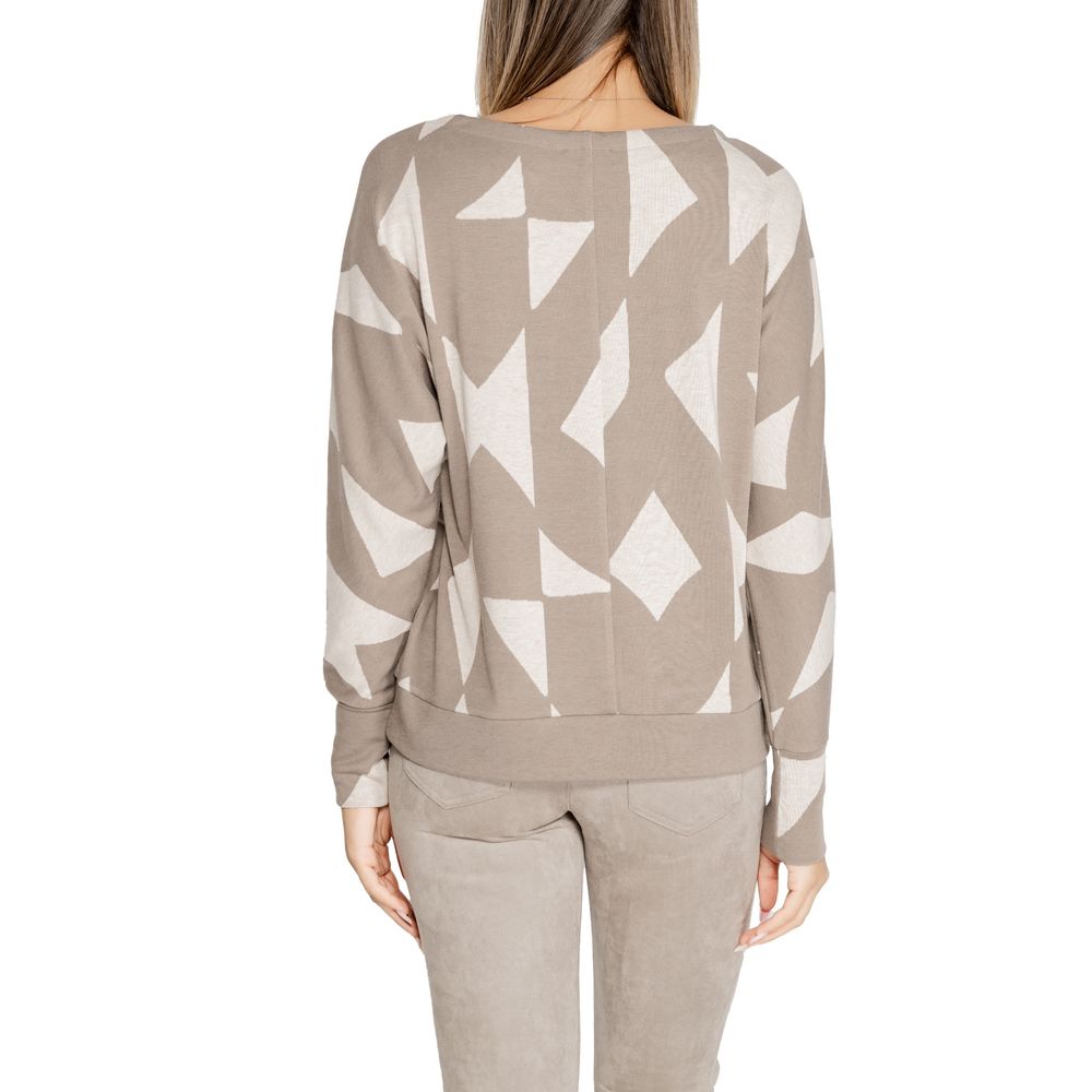 Brown Polyester Sportswear - ventzia