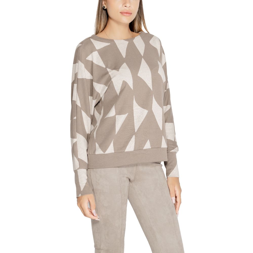 Brown Polyester Sportswear - ventzia