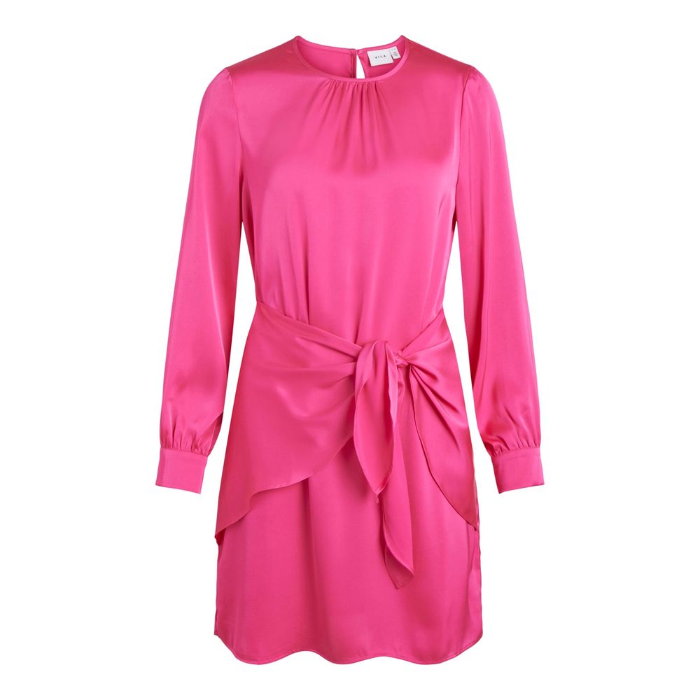 Pink Polyester Short - ventzia