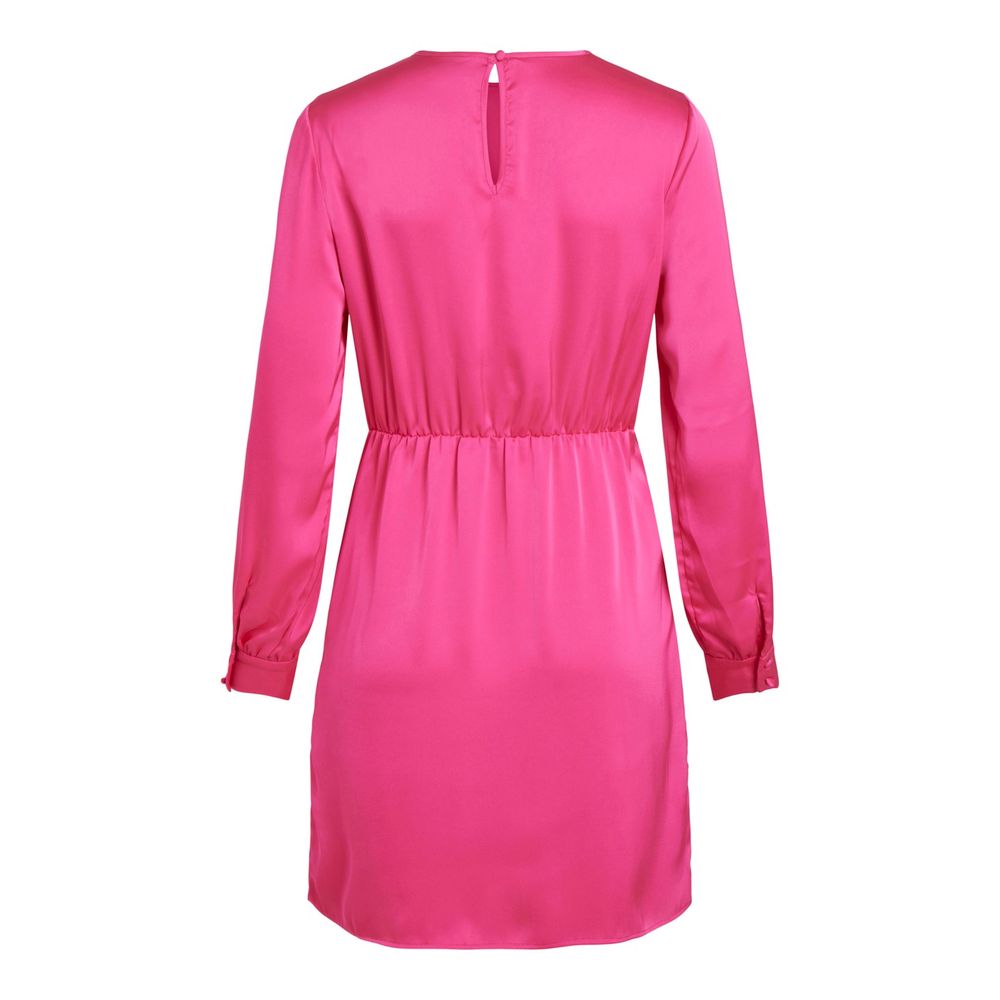 Pink Polyester Short - ventzia