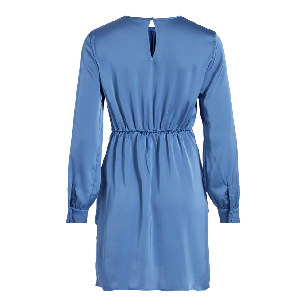 Blue Recycled Polyester Short - ventzia