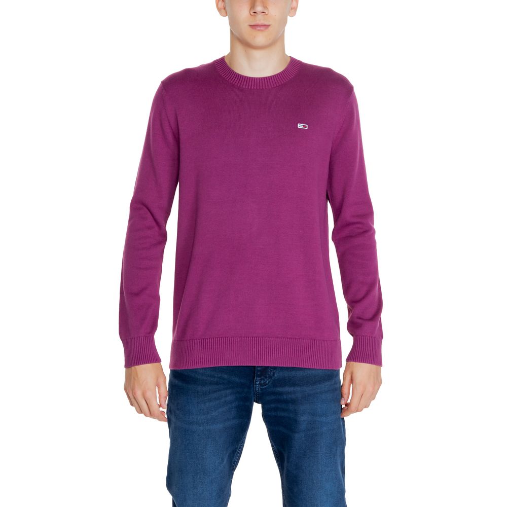 Purple Organic Cotton Sweater - ventzia