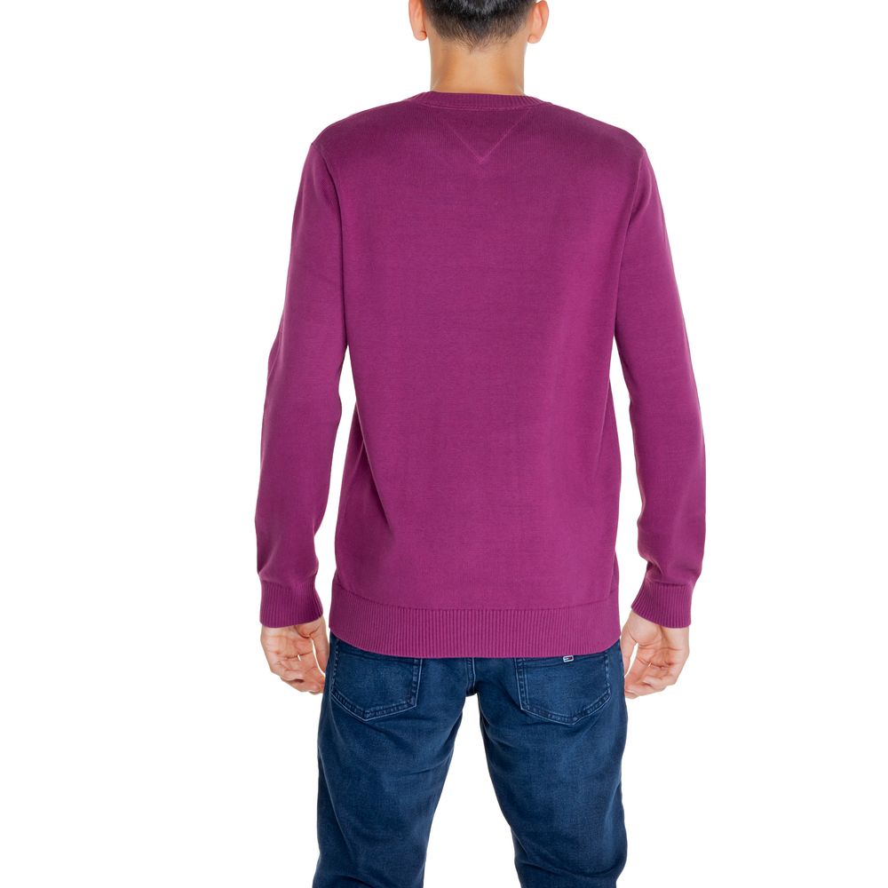 Purple Organic Cotton Sweater - ventzia
