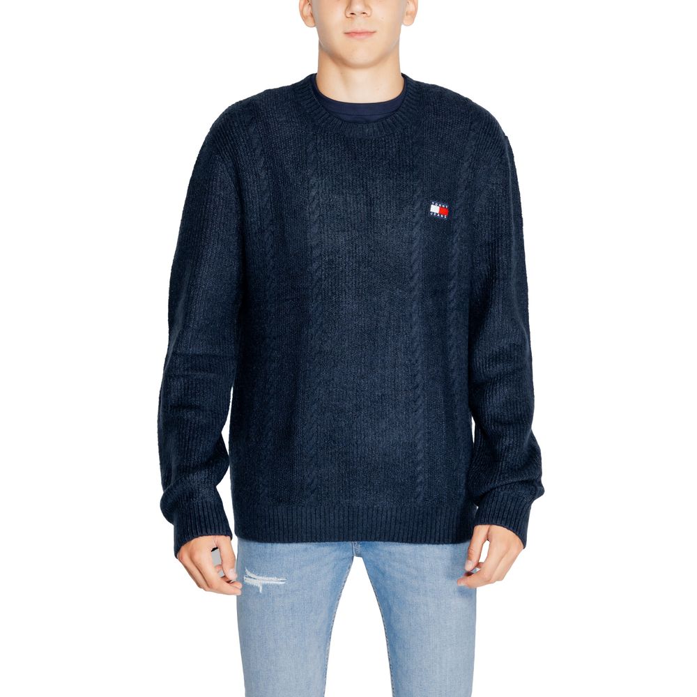 Blue Marabou Sweater - ventzia