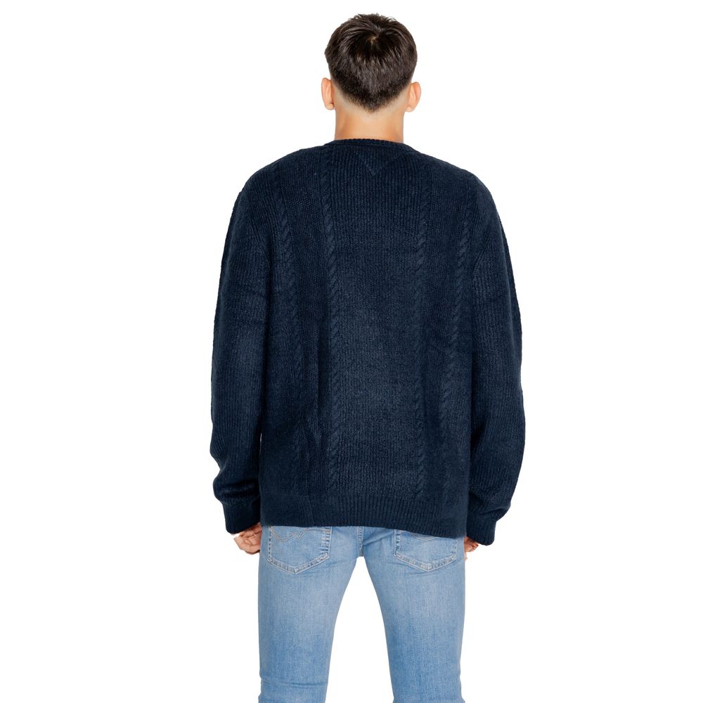 Blue Marabou Sweater - ventzia