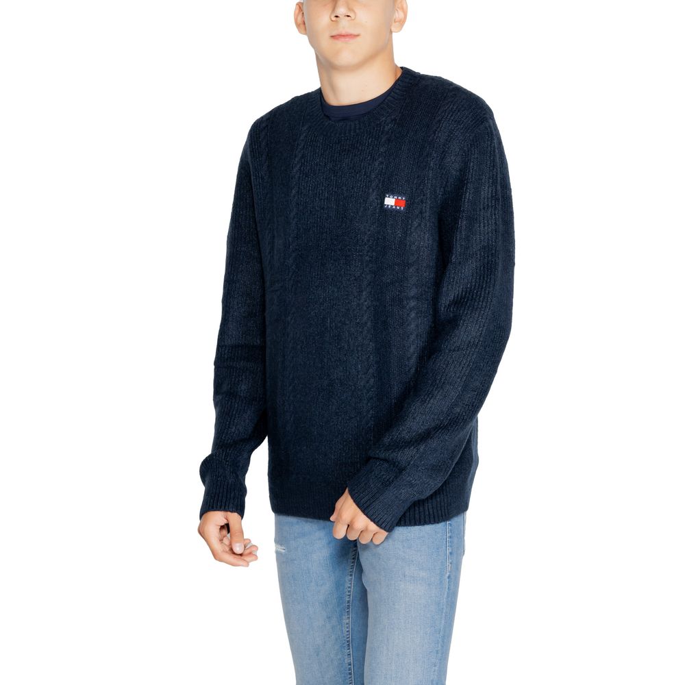 Blue Marabou Sweater - ventzia