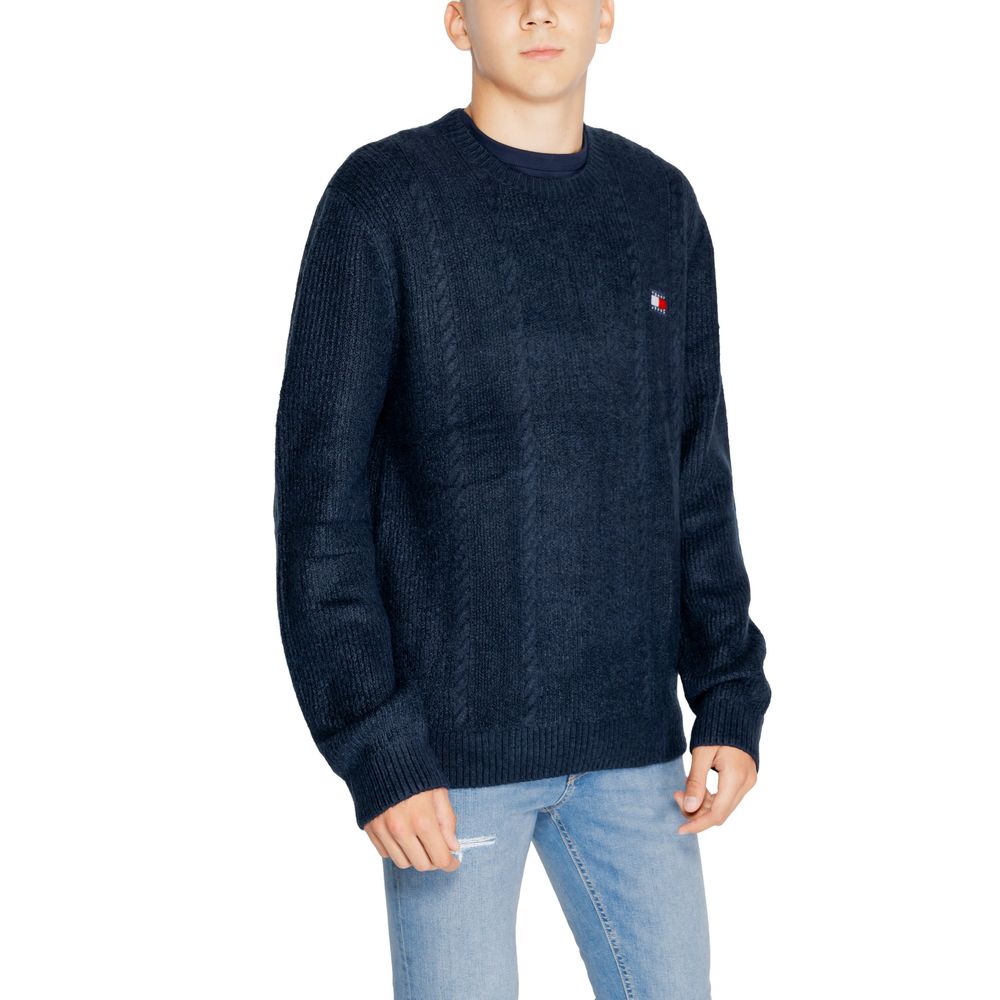 Blue Marabou Sweater - ventzia