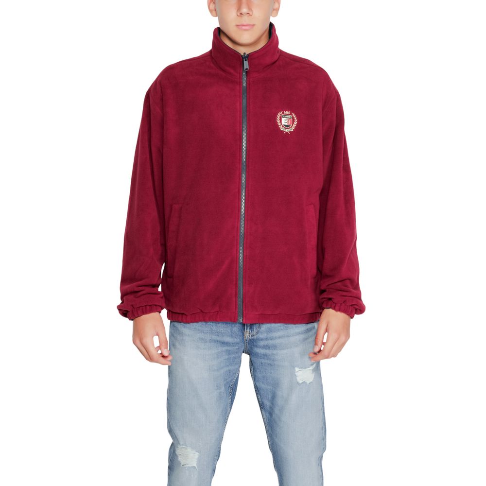 Blue Recycled Polyester Jackets & Coat - ventzia