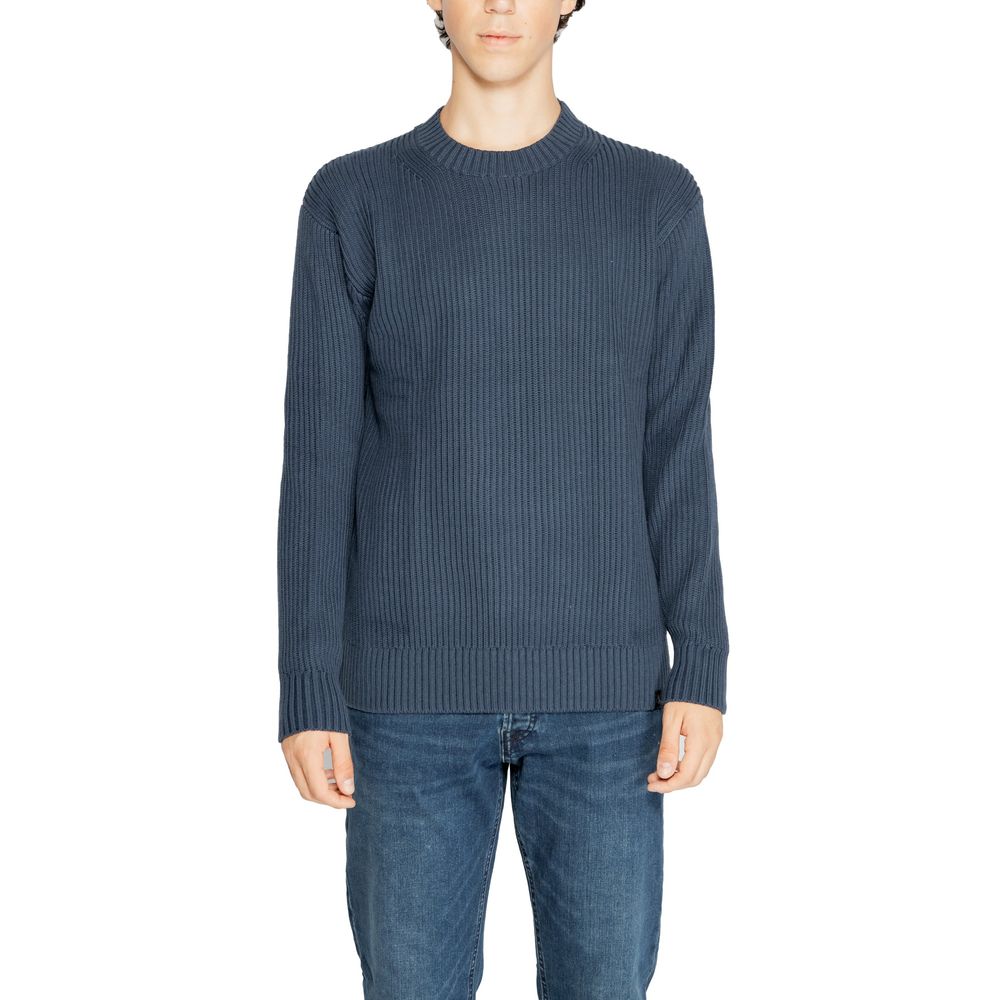 Black Organic Cotton Sweater - ventzia