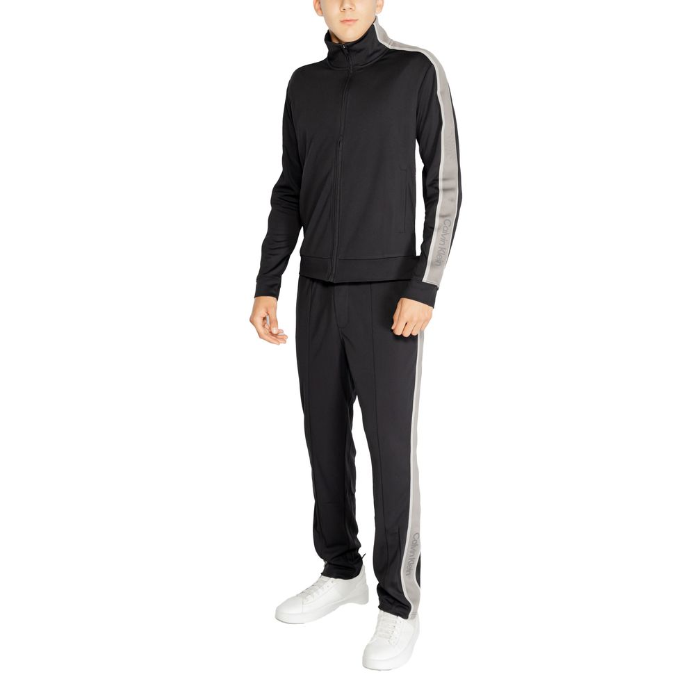 Black Recycled Polyester Sweatshirt - ventzia