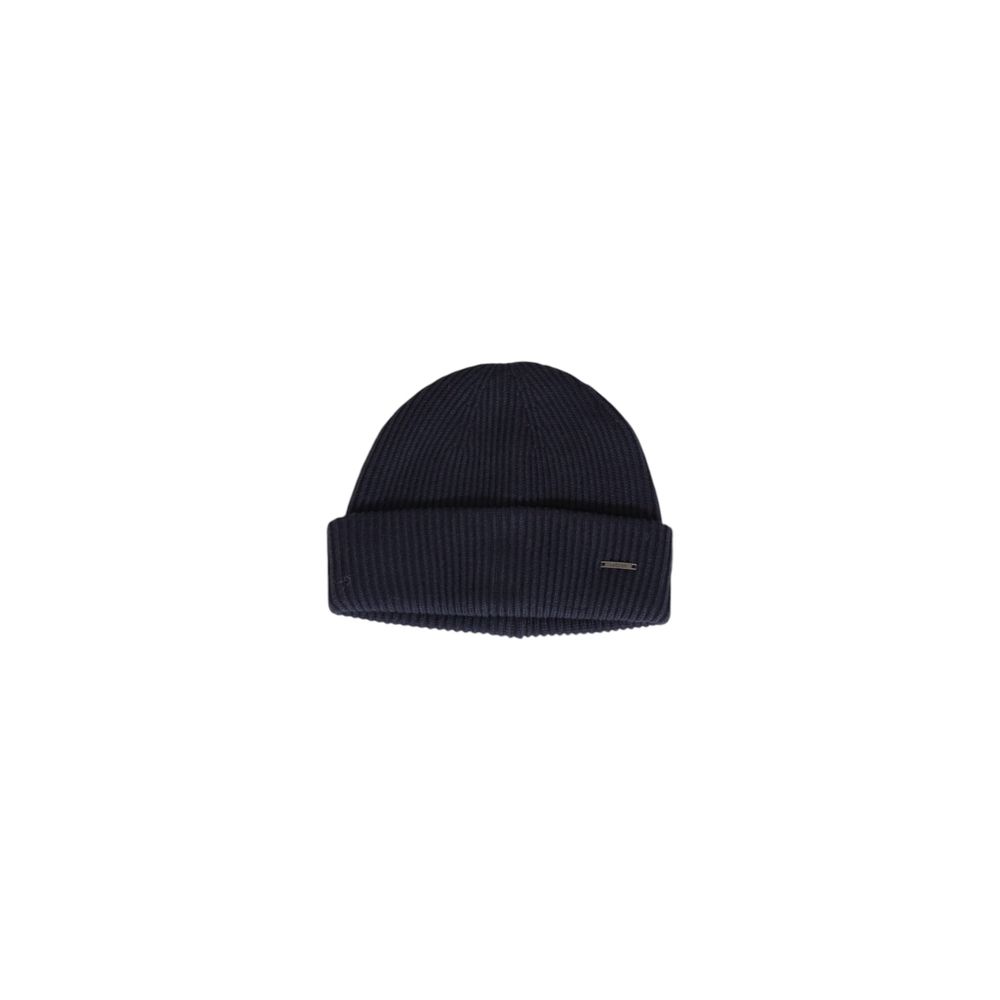 Blue Polyester Caps Baseball Hat