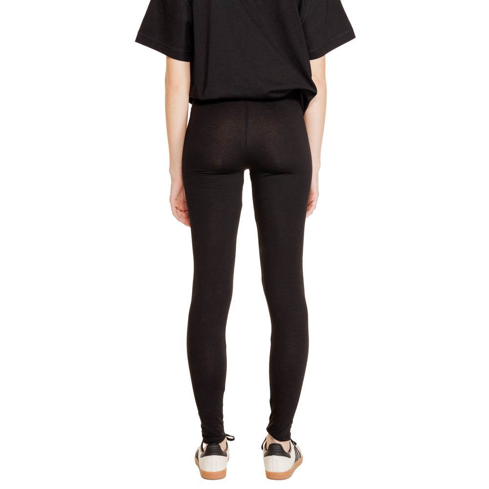 Black Cotton Jeans & Pant - ventzia