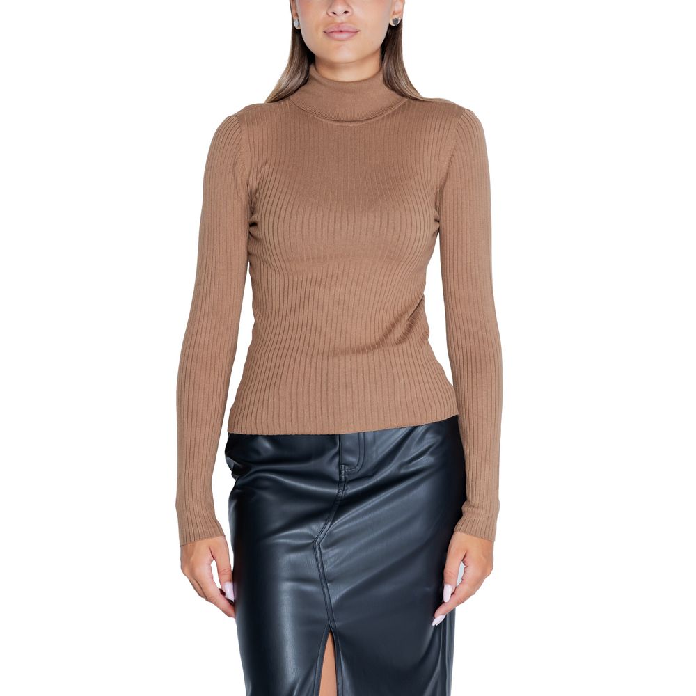 Brown Viscose Sportswear - ventzia