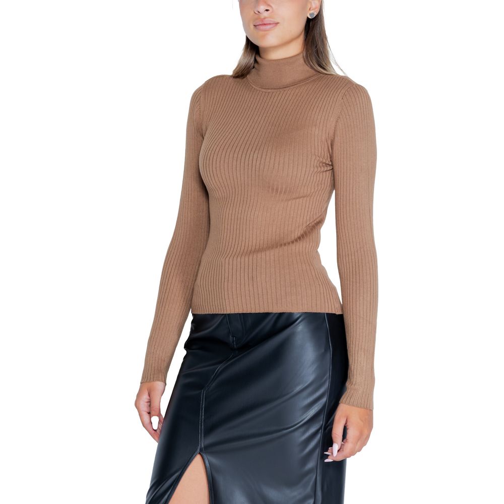 Brown Viscose Sportswear - ventzia