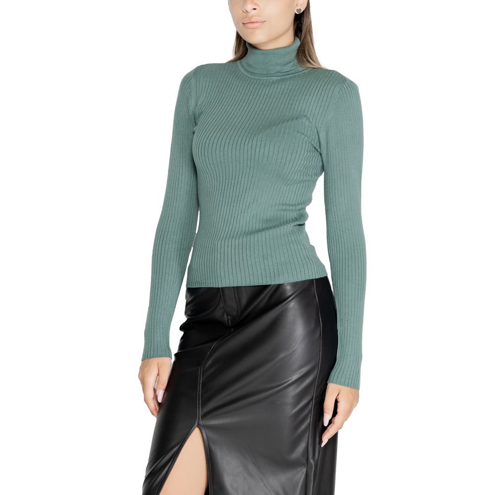 Turquoise Viscose Sportswear - ventzia
