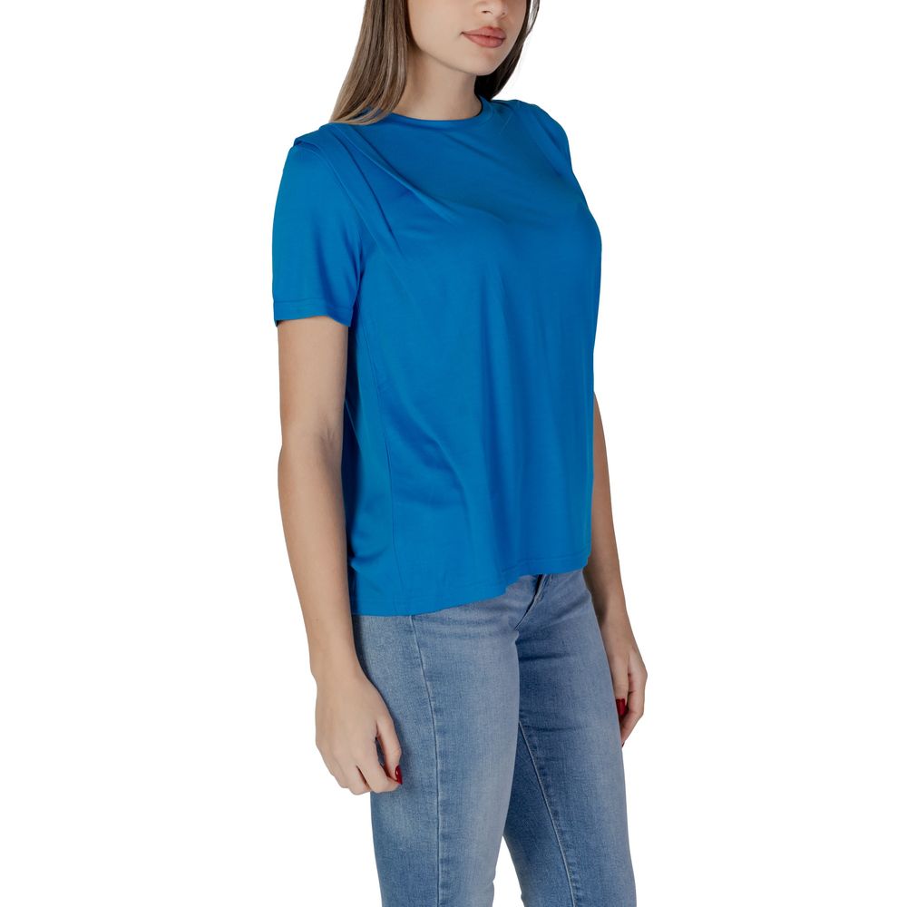Blue Modal T-Shirt - ventzia