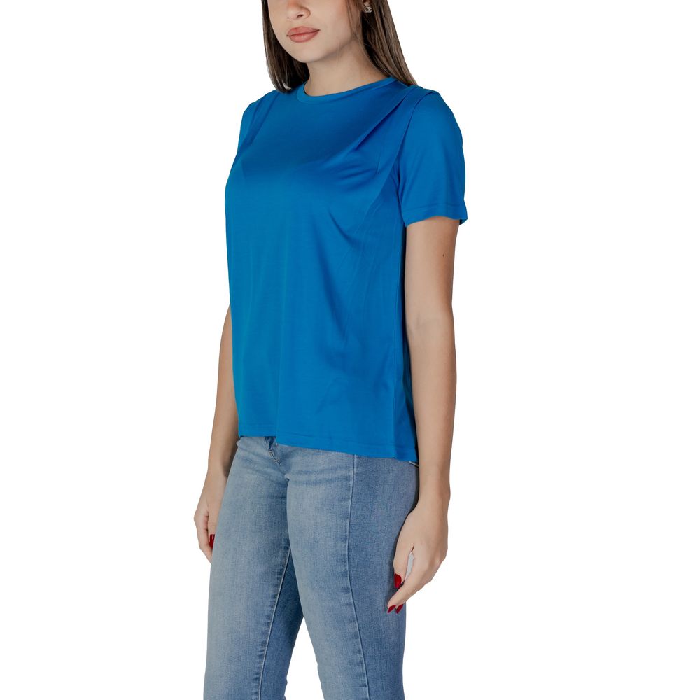 Blue Modal T-Shirt - ventzia