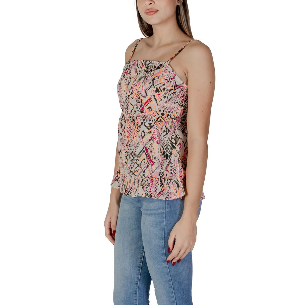 Multicolor Cotton Top - ventzia