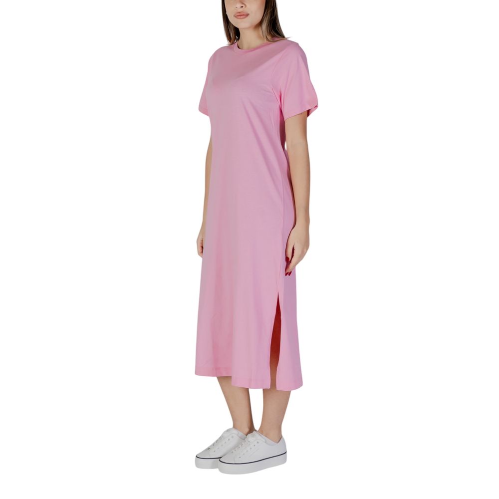 Multicolor Cotton Midi - ventzia