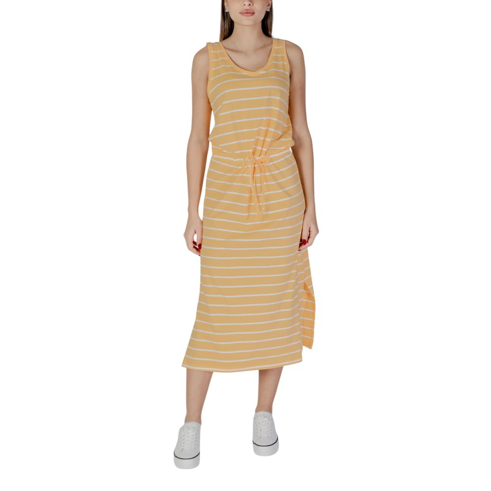 Yellow Cotton Long - ventzia