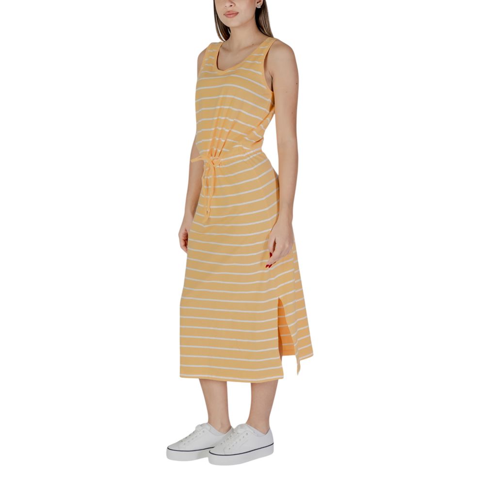 Yellow Cotton Long - ventzia