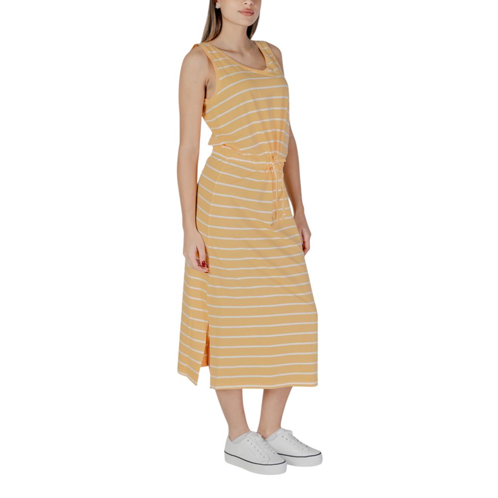 Yellow Cotton Long - ventzia