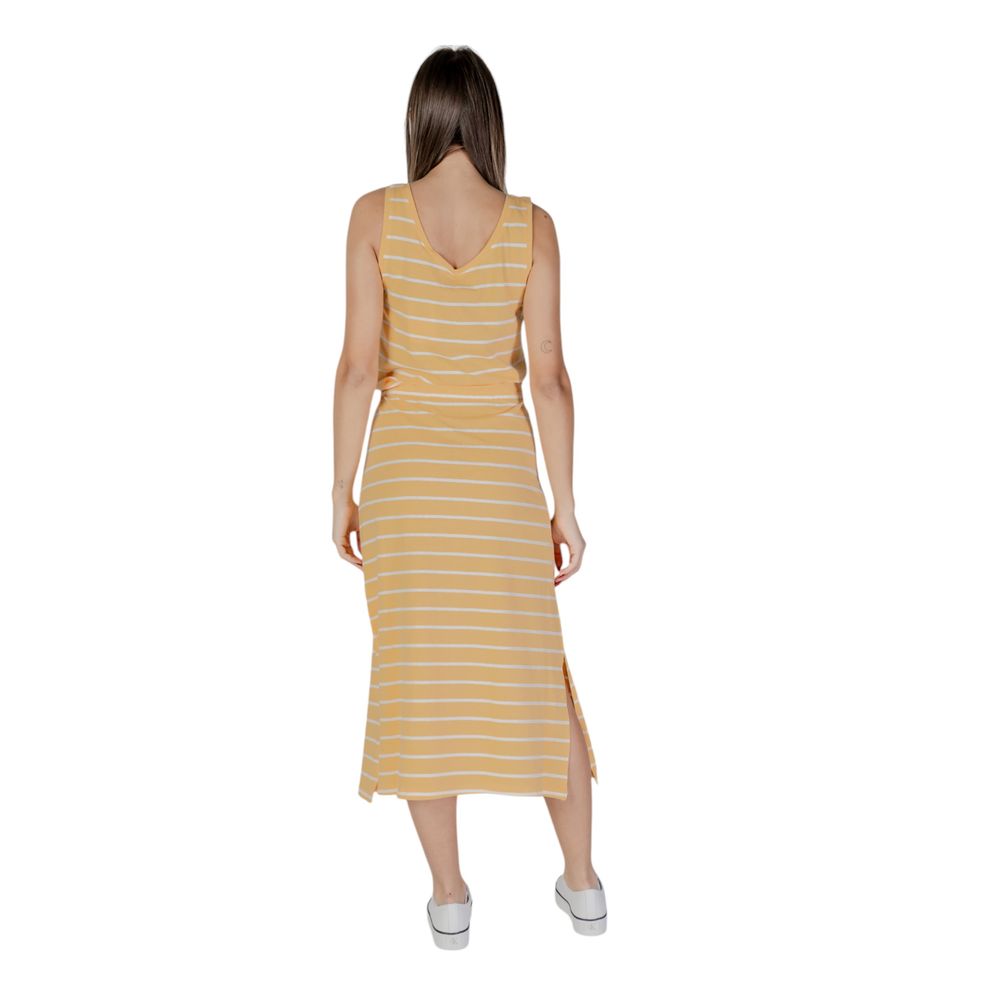 Yellow Cotton Long - ventzia