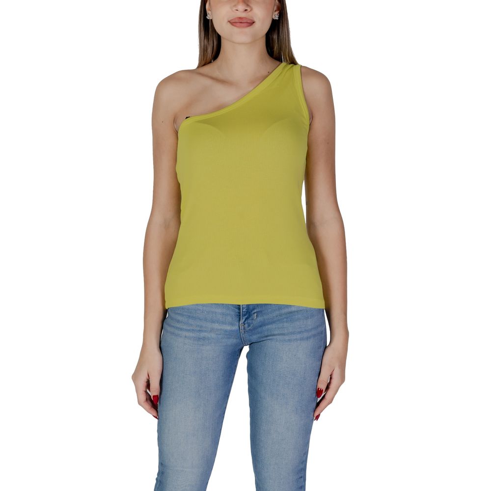 Yellow Cotton Top - ventzia