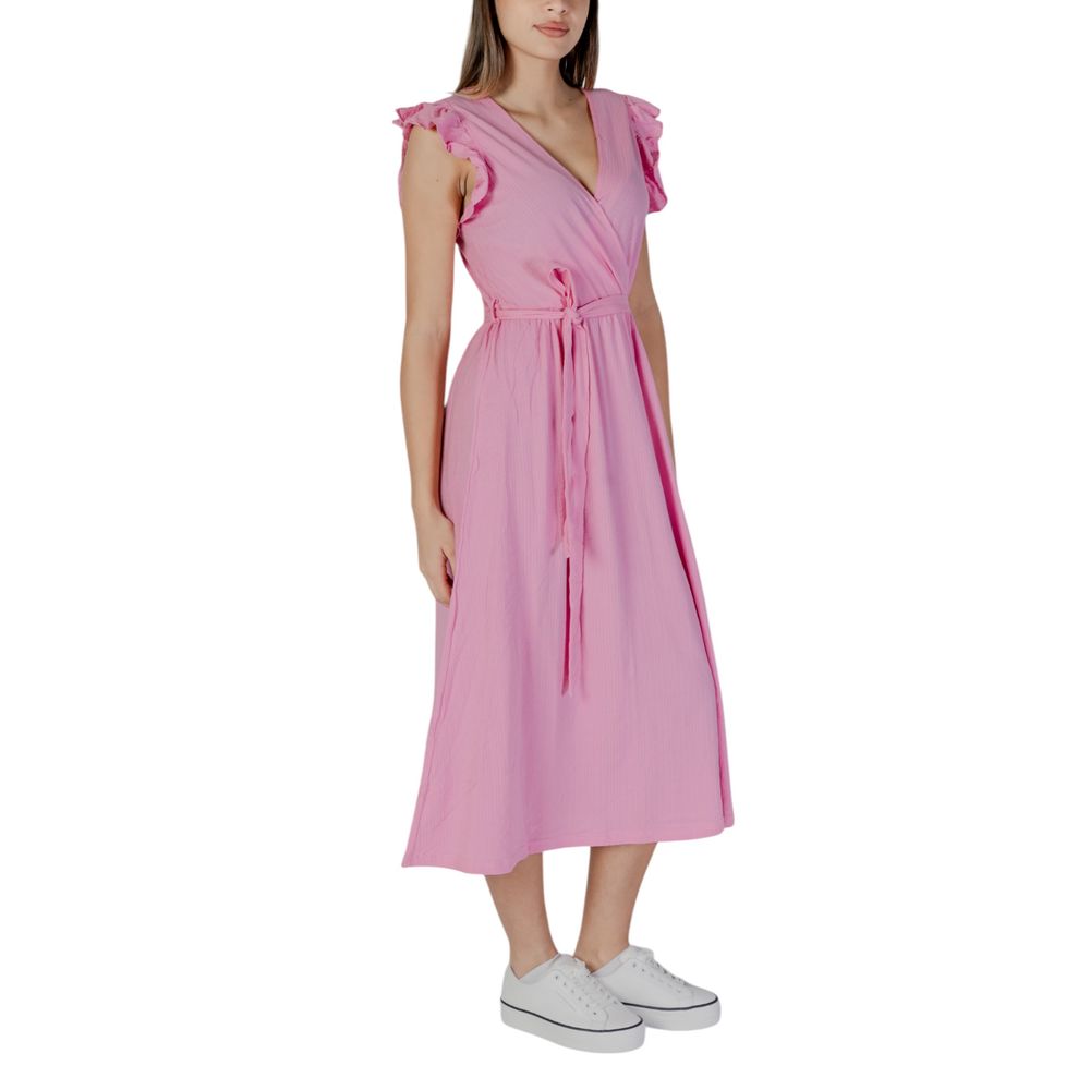 Multicolor Cotton Long - ventzia