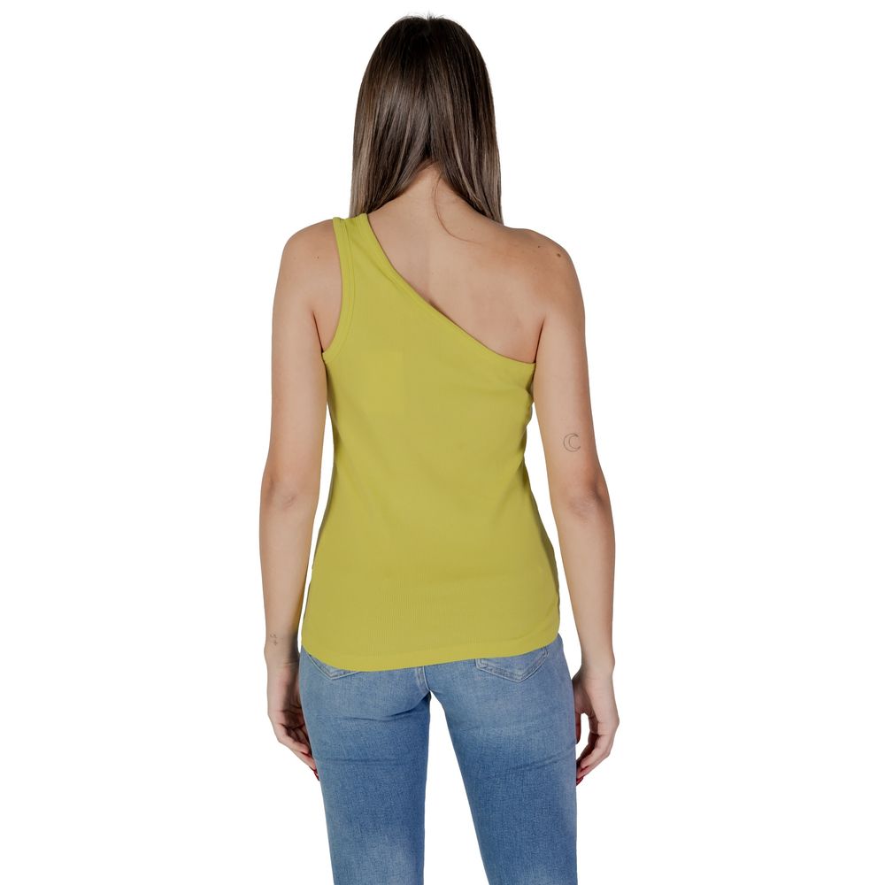 Yellow Cotton Top - ventzia