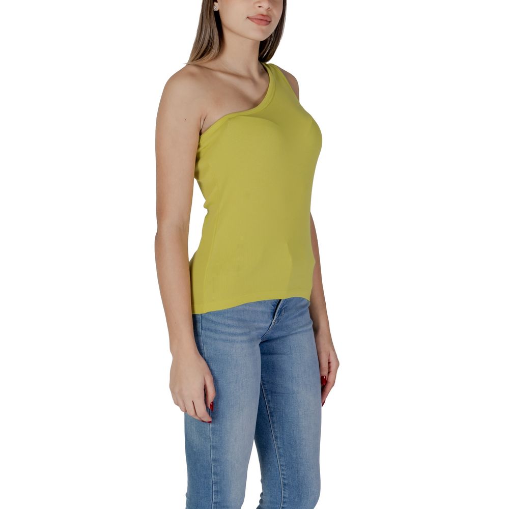 Yellow Cotton Top - ventzia