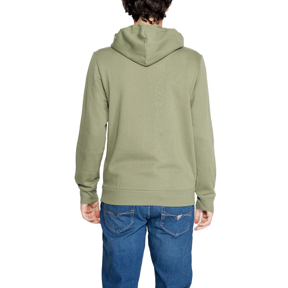 Green Cotton Hoody - ventzia