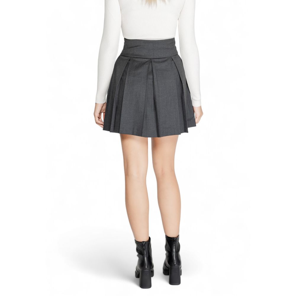 Gray Polyester Mini - ventzia