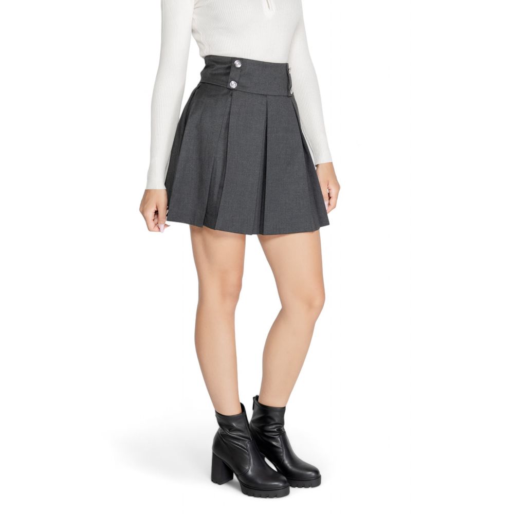 Gray Polyester Mini - ventzia