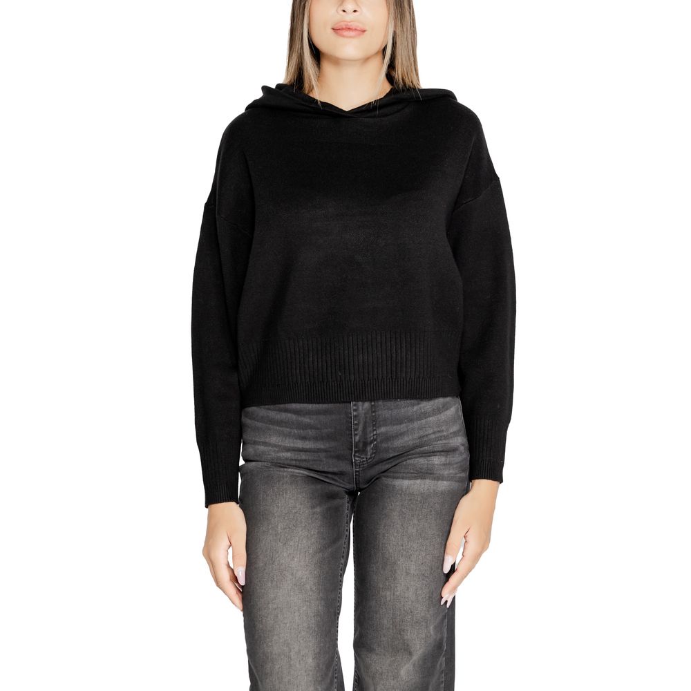 Black Viscose Sportswear - ventzia