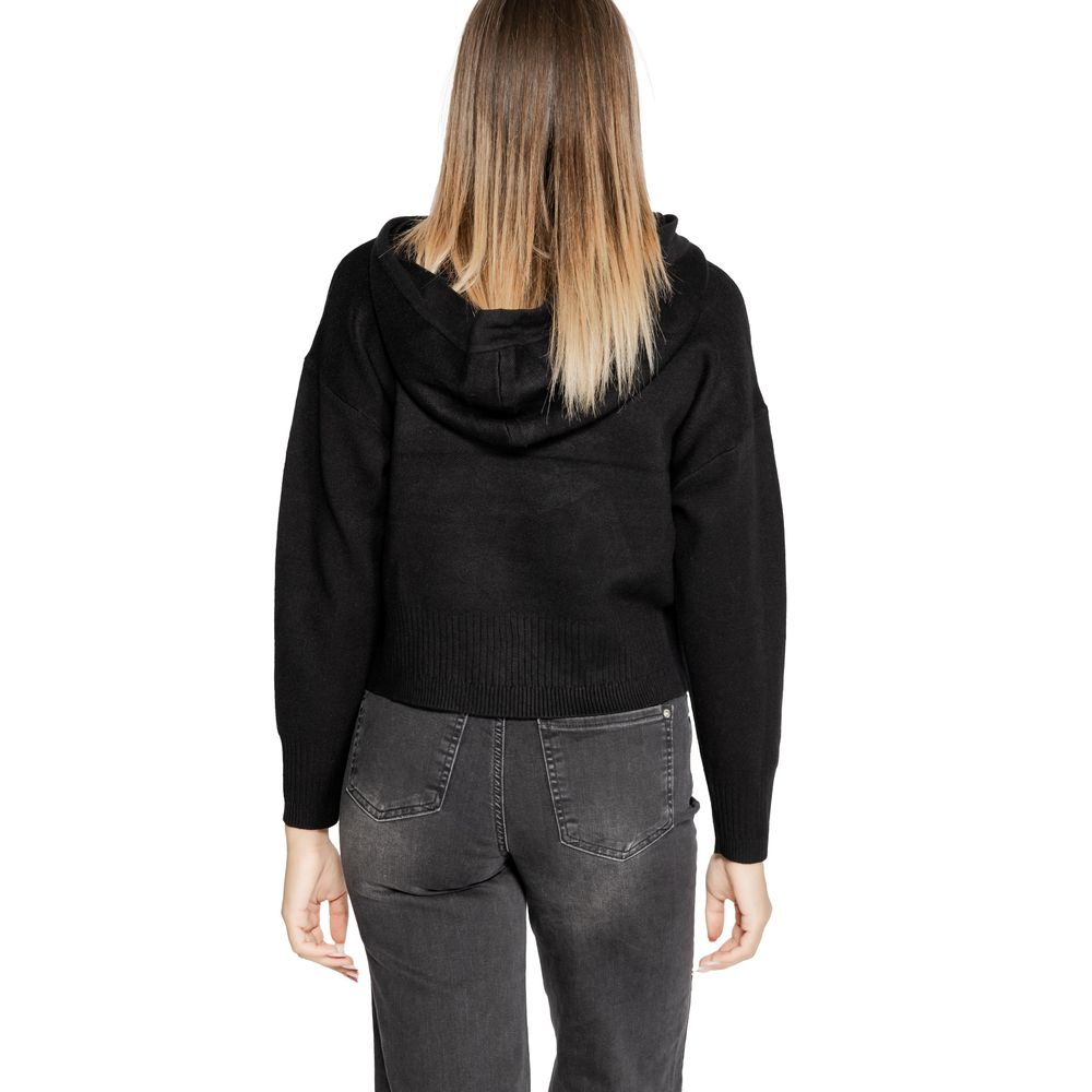 Black Viscose Sportswear - ventzia